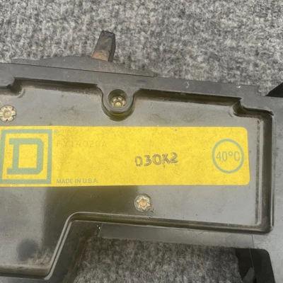 Used Square D FY-14020-A Circuit Breakers California US | Davliegogo LLC #1705645
