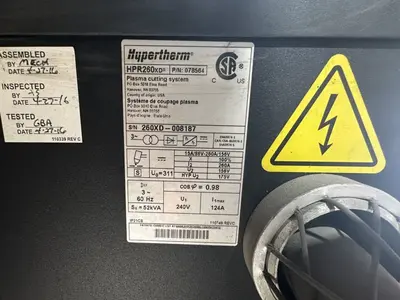 Used 2016 KOIKE ARONSON MGX-3100 Plasma Cutters Georgia US | The Equipment Hub #294837