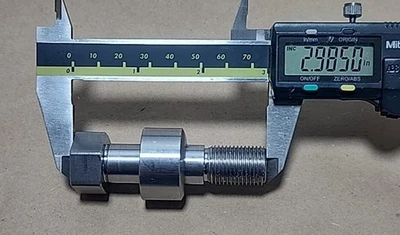 *NEW* [5] ES10001B Coupling Bolts With Spacers 855 Main Drive Line + Warranty!