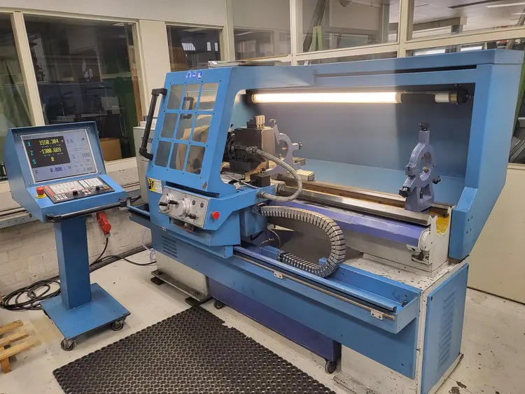 Used 1999 MOMAC SC 200 NC CNC Lathes NL | Dies Moulds & Parts B.V. #200703