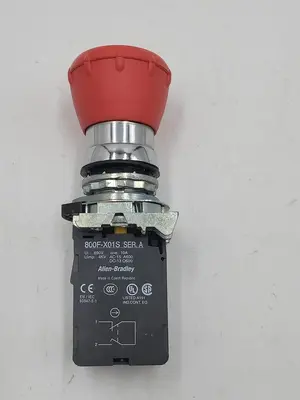 Used ALLEN-BRADLEY ALLEN BRADLEY 800F-X01S / 800F-X10 CONTACT ROTARY SWITCH Switch Parts | ND Industrial Surplus #1216950