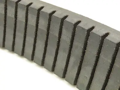 Gates 4836V618 Multi-Speed Rubber Timing Belt 3" Width 63.4" Length 9800-0155