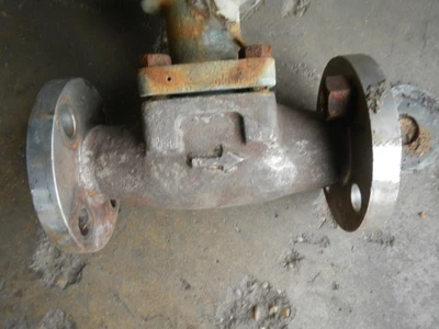 Honeywell 1" 316 Stainless Steel Control Valve