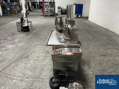 USED Qualicaps Qualicaps Capsule Filler Mdl 10