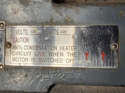 Used 2012 TECO-WESTINGHOUSE AEHA-TK002 Motors (misc) British Columbia CA | Lenmark #328013