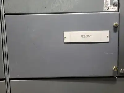 USED SQUARE D MODEL 6