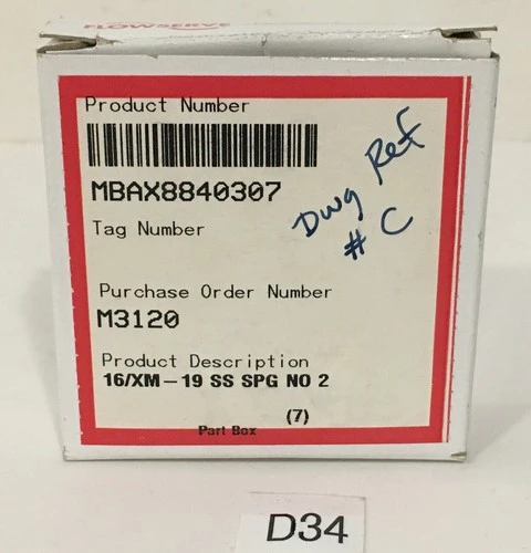 NEW DURAMETALLIC MBAX8840307