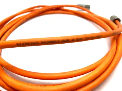 USED BOSCH REXROTH SERVO ENCODER POWER CABLE 5M LENGTH