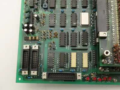 Mitsubishi Mazak I-829037A Printed Circuit Control Sequencer Board Assembly