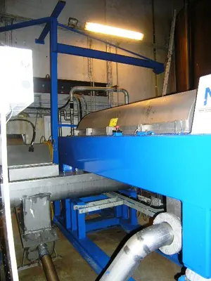 Alfa-Laval AVNX 935B-31G decanter centrifuge, 316SS.