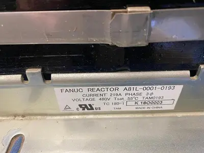 USED FANUC A81L-0001-0193