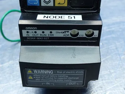 Used OMRON 3G3MX2A2004V1 Power Inverters | HGR 24 #747965