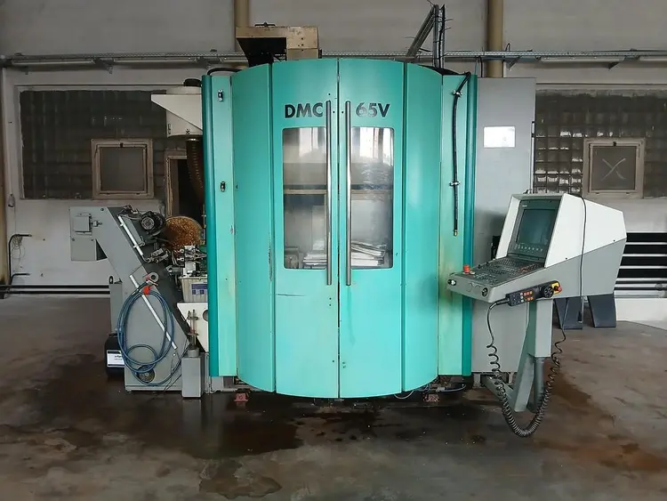 Used 2001 DMG DMC 65 V Universal Machining Centers CZ | Amaron s.r.o. #1307457
