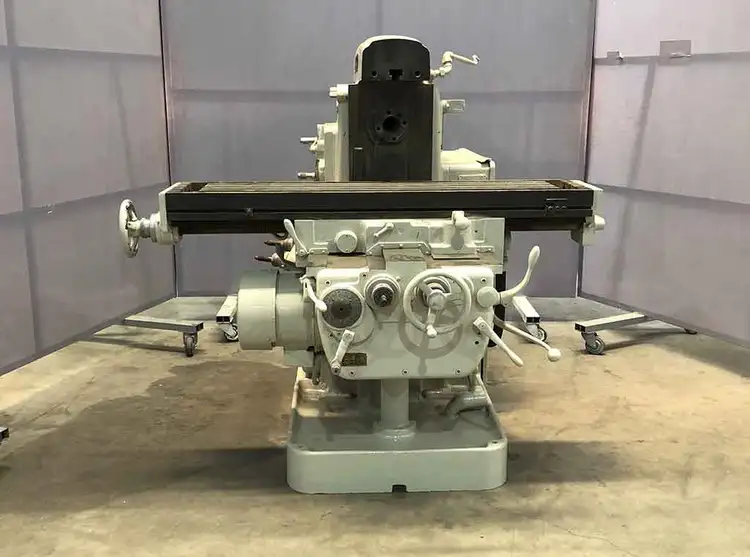 Used GEORGE GORTON MACHINE CO. 2-28 Vertical Mills Texas US | FMI Trading #679498