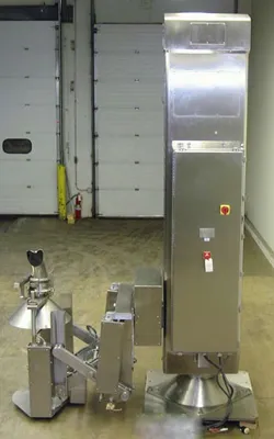 USED PROCESS SOLUTION MEDICAL GRADE LIFT DRUM LIFT