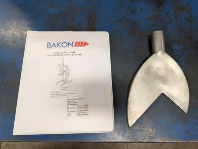 USED 2008 BAKON CAKE DECORATOR