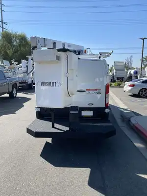New | in-Stock 2023 FORD VANTEL 29 Bucket (boom) trucks California US | Commerce Truck Equipment Sales #1548782