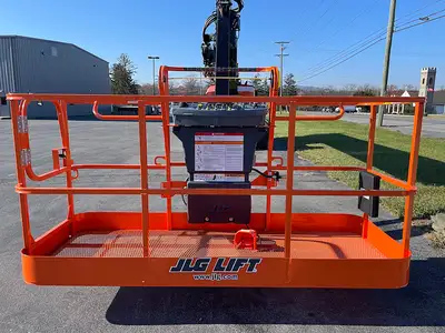 Used 2023 JLG 1350SJP Crawler Boom Lifts New York US | United Lift #1446776