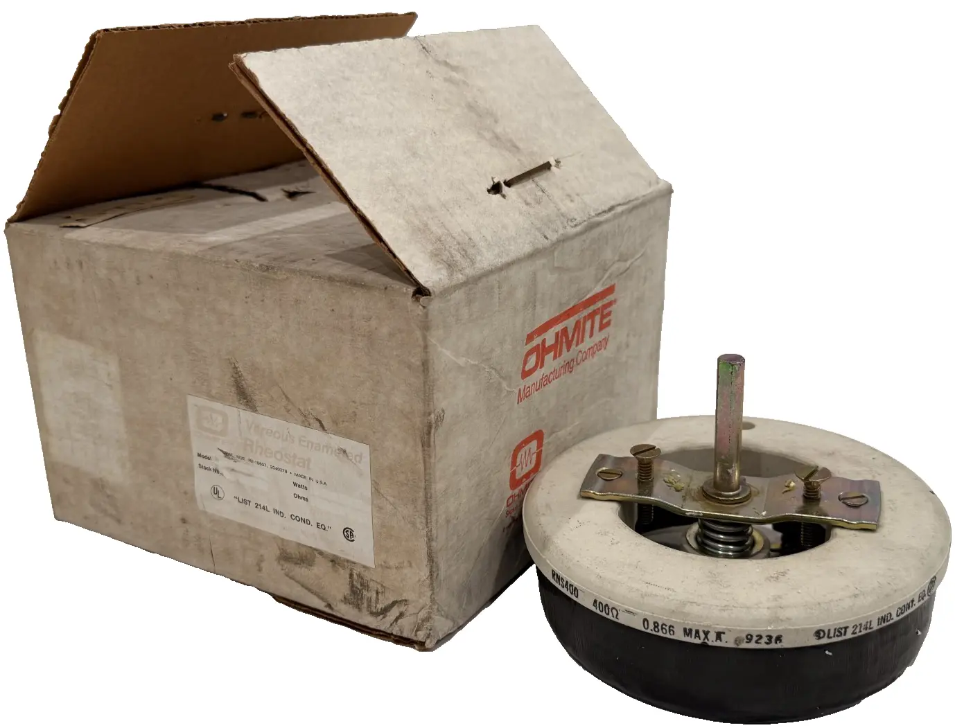 NEW OHMITE RNS400