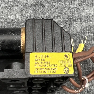 Used Bussmann H60030-3CR Misc Industrial Equipment California US | Davliegogo LLC #1730146