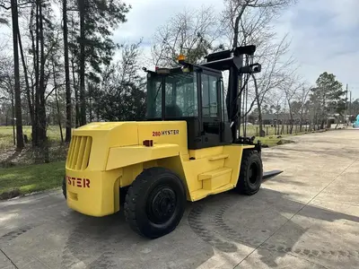USED 1990 HYSTER H280XL