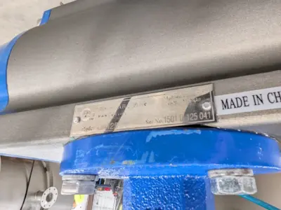 G Force SS Scaling Flour Hopper
