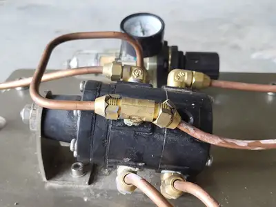 Electro-Pneumatic Positioner TZIDC, V18345-1010521001 w/ Actuator Valve YT-400