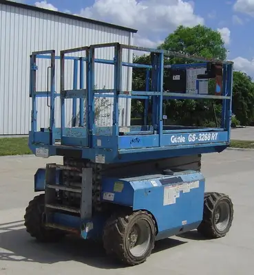 Used 2007 Genie GS3268RT Scissor Lifters New York US | United Lift #1446624
