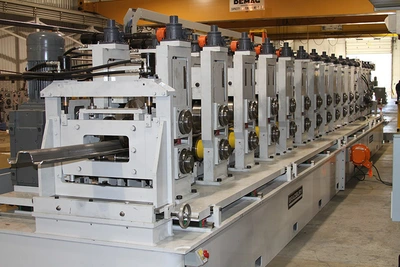 Grain Bin Stiffener Roll Forming Machine in Kansas, USA