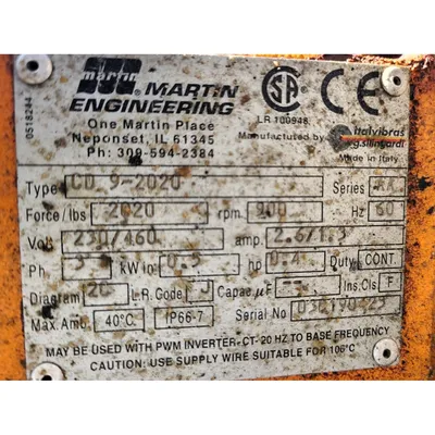 USED FMC FOODTECH ULTRA