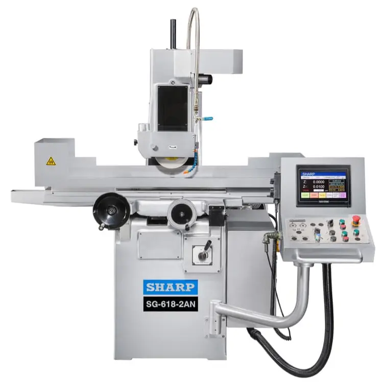 New | in-Stock SHARP SG-618-2AN Reciprocating Surface Grinders Georgia US | The Equipment Hub #1398929