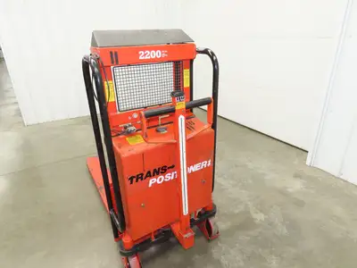 Used INTERRTHOR _UNKNOWN_ Pallet Lifters Indiana US | Arrow Industrial #795279