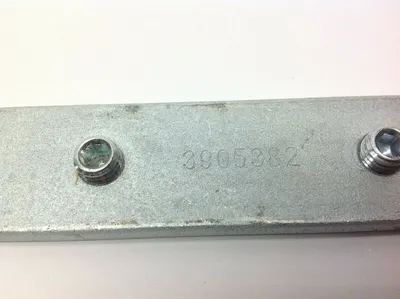 3905382 | Guide Rail Connecting Strip 5-1/8”x1”x1/4” - Used