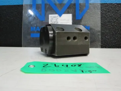 Doosan 45 mm x 72mm 1.5" Boring Bar Holder Static Puma 200K Lynx