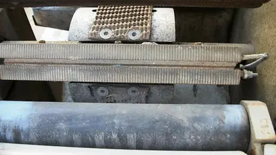 Wrapper, Doboy, Horiz, Conveyor, 21" Wide Rollers #C735655