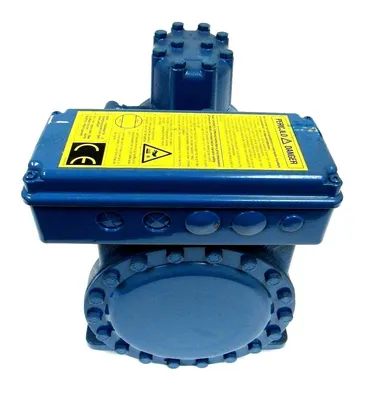 NEW THERMO KING FRASCOLD B-1.5-10 COMPRESSOR MOTOR 102-729 B1510 133110 1.5HP