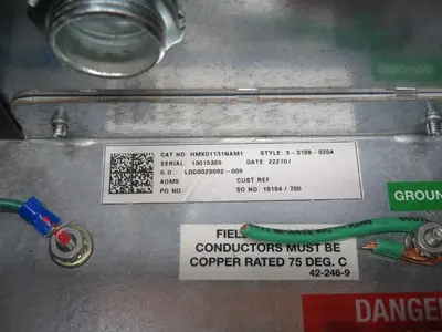 New | in-Stock EATON HMX01131NAM1 AC Drive Control Module Texas US | Aucto #1307170