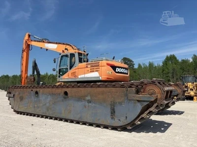Used 2015 DOOSAN DX225 LC-5 Dredging excavators North Carolina US | Southeastern Equipment Corp #1467763