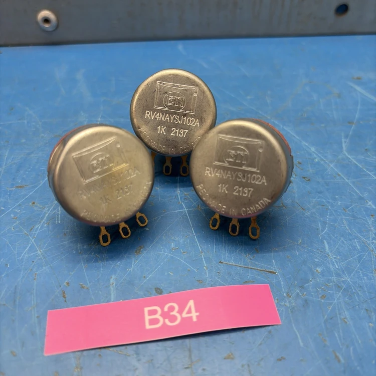 New | in-Stock Eti Systems RV4NAYSJ102A Potentiometers Indiana US | J&J Industrial Supply #924775