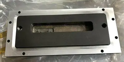 LAM RESEARCH 852-030038-648 ENDPOINT WINDOW ASSEMBLY