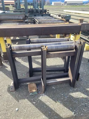 USED 2017 EMS EQUIPMENT ROLLER CONVEYORS AND TRANSFERS
