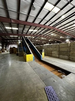 USED HUSTLER 10 MAN SORTLINE