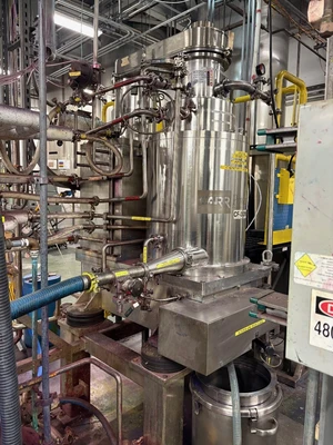Carr P-18 Powerfuge Separation System, Titanium.