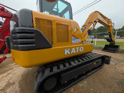 2026 KATO 55N4-CAB Excavators | Mid South Machinery (5)