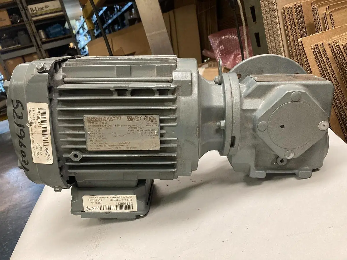 USED SEW-EURODRIVE SF37 DRN90S4