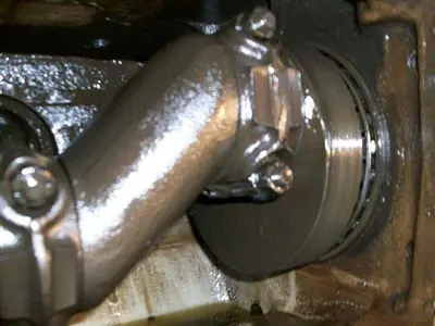 USED UNION TD-30 TRIPLEX PUMP