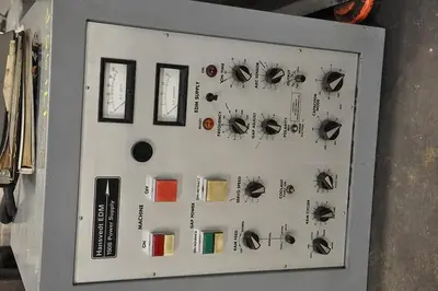Used HANSVEDT SM-150B EDM Sinkers Pennsylvania US | Hildebrand Machinery Co. #1481660