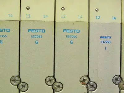 Festo CPX-FB-13 12-Station Solenoid Valve Manifold