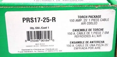NEW PROSTAR PRAXAIR PRS17-25-R CABLE PRS1725R