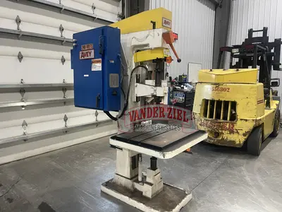 Used AVEY VSA SIZE 2 Drills Michigan US | Vander Ziel Machinery Sales #482532